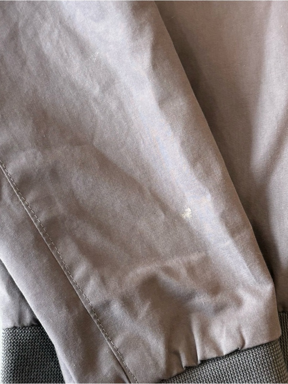 Members Only Gray Zip-Front Racer Jacket - Picture 4 of 8